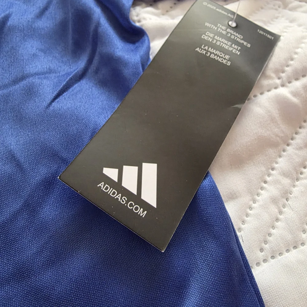 Adidas Men's Athletic Blue T-Shirt Size L NWT - Picture 4 of 5